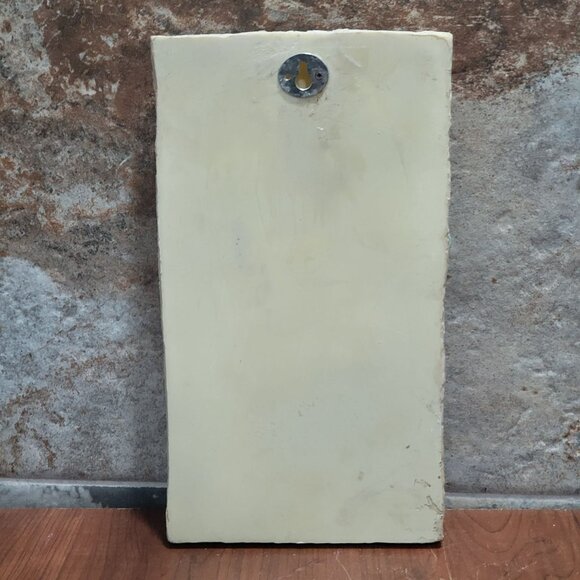 Plaster Wall Plaque Christian Inspirational Quote But As For Me and My House - Picture 3 of 11